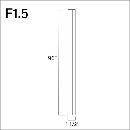 Tall Filler 1.5" for Refrigerator Panel