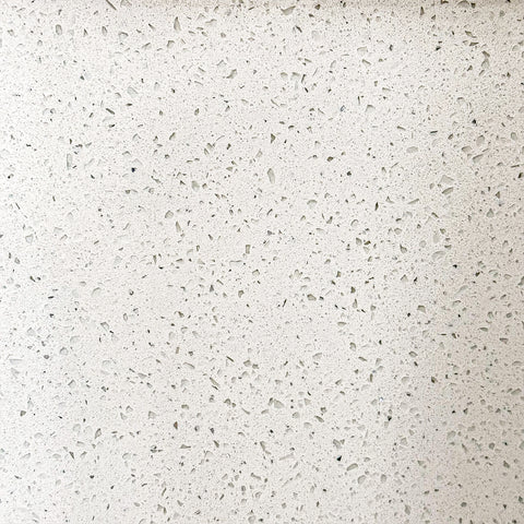Silver Crystal White Engineered Stone Countertop | Apex Engineered Stone