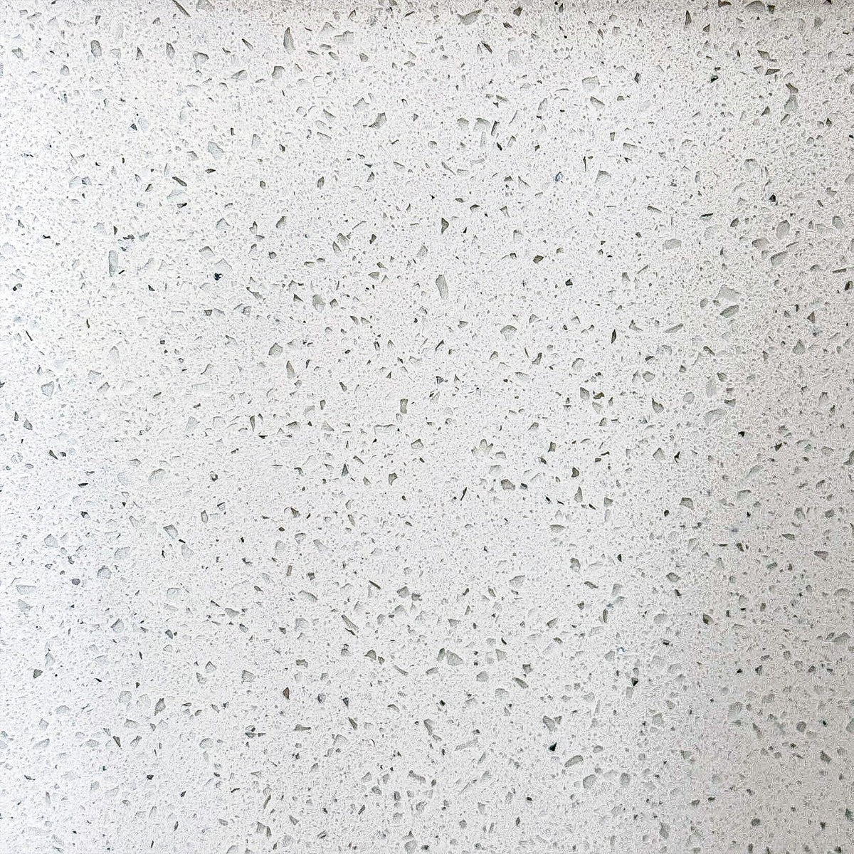 Silver Galaxy White Engineered Stone Countertop | Apex Engineered Stone