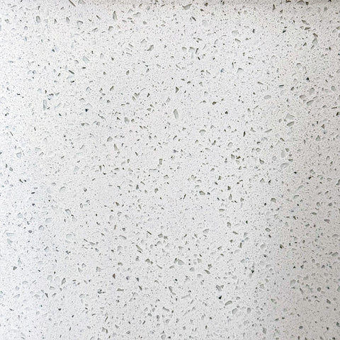 Silver Galaxy White Engineered Stone Countertop | Apex Engineered Stone