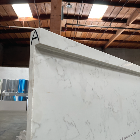 Calacatta Classico Engineered Stone Countertop | Apex Engineered Stone