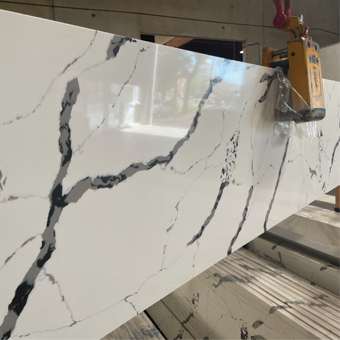 Calacatta Fusion Engineered Stone Countertop | Apex Engineered Stone