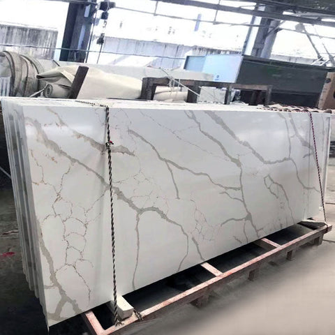 Calacatta Gold Engineered Stone Countertop | Apex Engineered Stone