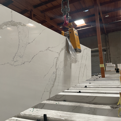 Calacatta Laza Engineered Stone Countertop | Apex Engineered Stone