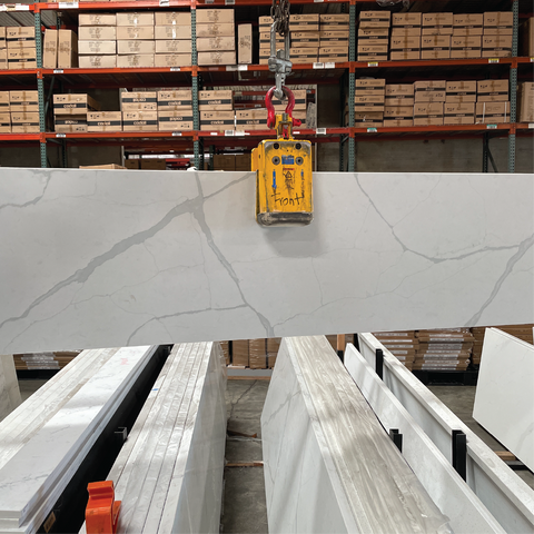 New Calacatta Classico Engineered Stone Countertop | Apex Engineered Stone