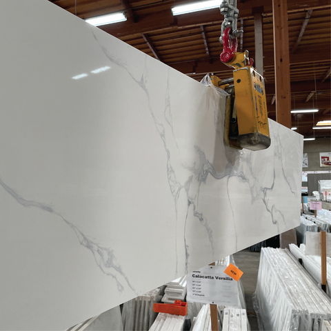 Calacatta Versilia Engineered Stone Countertop | Apex Engineered Stone