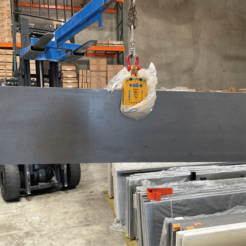 Crystal Gray Engineered Stone Countertop | Apex Engineered Stone